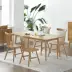 Rắn ghế gỗ ghế bành bảng nhà hàng ăn uống nhỏ gọn gia đình hiện đại và ghế ăn màu ghế gỗ ghế ghế gỗ với Bắc Âu - Cái ghế ghế đôn Cái ghế