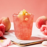 Персиковое персиковое варенье 1,3 кг Zhizhi Peach Peach Peach Гранулы водяные фрукты.