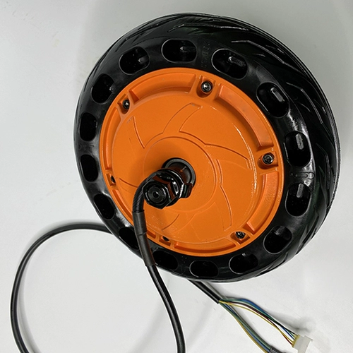 Самокат, модифицированный мотор с аксессуарами, электромобиль, концентратор, 8 дюймов, высокая мощность, 24v, 48v