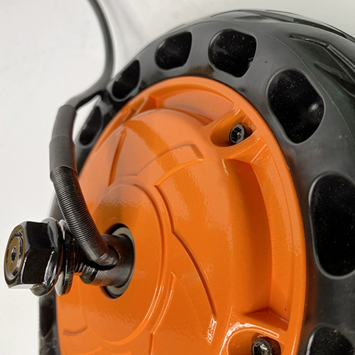 Самокат, модифицированный мотор с аксессуарами, электромобиль, концентратор, 8 дюймов, высокая мощность, 24v, 48v