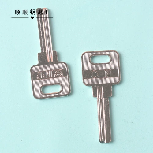 Большой на умственном ключе клавиша эмбриона Ключ Черный Ключ Материал Ключ Комната Модель Гражданский ключ Daquan