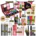 Multi-specs Makeup Set Bộ mỹ phẩm dành cho người mới bắt đầu Bảng phấn mắt Beauty Makeup Kem che khuyết điểm CC CC - Bộ trang điểm son màu nâu đỏ Bộ trang điểm