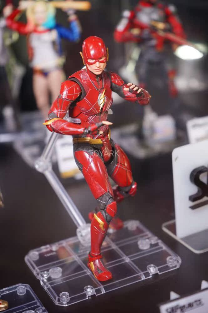 Linh hồn Bandai giới hạn liên minh công lý shf Flash Barry Allen có thể làm điều đó trong phiên bản tiếng Nhật - Capsule Đồ chơi / Búp bê / BJD / Đồ chơi binh sĩ bup be lol