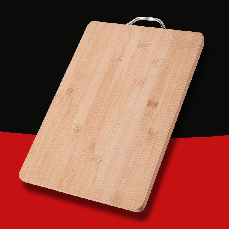 寻木家切菜板防◆霉抗菌多功能厨房砧板实木竹菜板案板家用面板粘板
