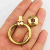 Маленькая медная ручка с медным дверным кольцом на дверном кольце китайского стиля, антикварная ручка Mingqing, ручка, ручка, ручка