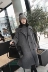 ◆ Anti-theo mùa ◆ ZOWZOW 呛 口 小 辣椒 2017 phần dài đầy đủ len hai mặt áo Z17566 áo khoác dù nữ Áo len lót đôi