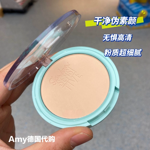 Прозрачная пудра, Германия, долговременный эффект, контроль жирного блеска, легкий макияж