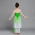 Trang phục múa cổ điển cho trẻ em Cô gái hoa nhí thanh lịch biểu diễn thiếu nhi Yangge - Trang phục Trang phục