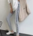 Mùa thu phiên bản Hàn Quốc của quần nhà nữ cao eo modal quần căng quần legging ấm quần cotton đồ ngủ