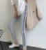 Mùa thu phiên bản Hàn Quốc của quần nhà nữ cao eo modal quần căng quần legging ấm quần cotton đồ ngủ quần tây nữ đẹp Quần tây