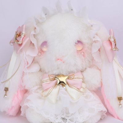 taobao agent Genuine cute plush velvet doll, Lolita style, Birthday gift
