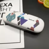 Брендовые очки, портативная металлическая мультяшная милая детская система хранения