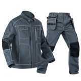 Установка работников Polyji Multi -Pockets, Polyester Cotton's Men's Multi -Function Multi -Function Security Aspey.