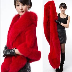 Chống theo mùa điều trị lông khăn choàng nữ 2017 mới mùa đông giả con cáo lông mink fur coat Hàn Quốc phiên bản của chiếc áo choàng áo phao parka nữ