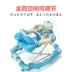 Baby Walker 6 7-18 tháng bé trẻ con chống rollover tay đẩy có thể ngồi gấp bắt đầu học bước chân xe tập đi con gà Xe đẩy / Đi bộ