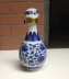 New Jingdezhen 1 kg sứ gốm sứ màu xanh và trắng giá treo ly rượu vang để bàn Rượu vang