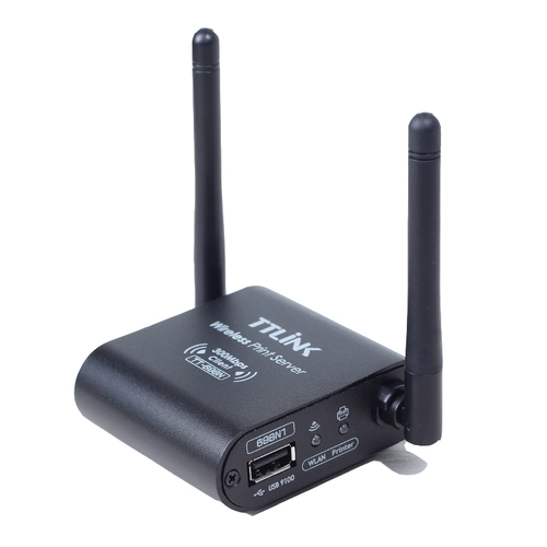 Сервер TTLINK Printer Server Scan USB модифицированная беспроводная печать общего устройства LAN Бесплатная доставка
