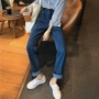 Mùa thu 2018 phiên bản mới của Hàn Quốc với kiểu dáng eo cao buông lơi cao cổ mỏng manh mang dáng dấp của nữ sinh Hồng y thời trang nữ