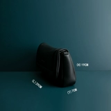 Демисезонная портативная вместительная и большая сумка подмышку, сумка на одно плечо