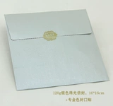 Серебряный квадратный конверт приглашение приглашения приглашения приглашения отправить наклейки на герметичные наклейки на рот