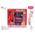 Bộ trang điểm Moana Oriental Children Girls Little Princess Dream Makeup House Toy Set trò chơi lắp ghép Đồ chơi gia đình