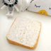 Mô phỏng in ấn hai mặt miếng bọt biển có thể tháo rời và có thể giặt lát bánh mì nướng bánh mì đệm đệm sofa đệm đệm mèo pad Ghế đệm / đệm Sofa