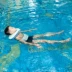 Vòng bơi xốp cho trẻ em cổ áo học tập thiết bị bơi nam và nữ phao cứu sinh trẻ em dày lên ước mơ về nước - Cao su nổi