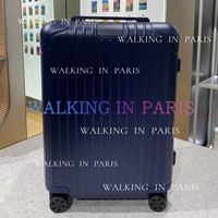 Матовая синяя