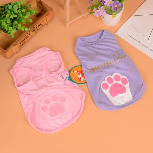 Летняя летняя одежда, тонкий летний жилет, кукла, домашний питомец