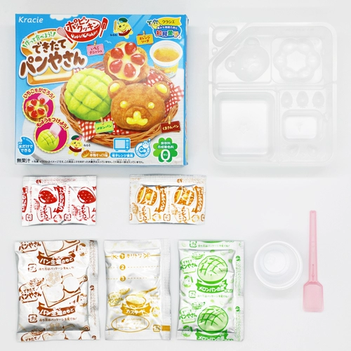 Японская игра с едой, кухня, «сделай сам», хлеб, с медвежатами