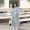 Áo khoác len Chanel coco nữ 2018 mới Hàn Quốc buông tha dài phần dày xương cá phổ biến mùa thu đông