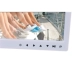 17-inch mỏng totem xanh độ nét cao khung ảnh kỹ thuật số album điện tử với giao diện HDMI màn hình 1080p Samsung LED - Khung ảnh kỹ thuật số Khung ảnh kỹ thuật số