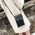 Túi đựng điện thoại di động nữ 2019 ví mới phiên bản Hàn Quốc của chiếc túi nhỏ đơn giản hoang dã mini vai Messenger túi xách thủy triều - Túi điện thoại Túi điện thoại