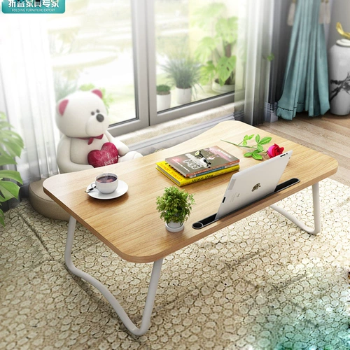 Lazy Advise Computer Table -это домашняя кровать с таблицей с простым столом, просто складывание и перемещение маленьких столов