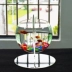 Bàn acrylic đơn giản để bàn bộ đồ ăn nước văn hóa màu xanh lá cây bình hoa đất trồng cây hoa chậu cây xanh - Vase / Bồn hoa & Kệ Vase / Bồn hoa & Kệ
