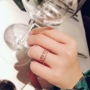 Nhẫn ngón tay nữ Nhật Bản và Hàn Quốc thời trang nhẫn đuôi thủy triều đơn giản mở vòng chung cá tính trang sức sinh viên Hàn Quốc nhẫn đôi