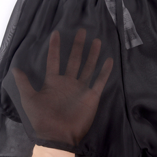 Женская плавках 小可折扣 女士游泳运动透气网纱短裤比基尼保守外穿裤裙性感显瘦