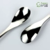 Thìa cà phê bằng thép không gỉ Muỗng trà Trà sáng tạo Arch Bridge Spoon Birds Nest Spoon Child Spoon Gia vị Ice Cream Spoon - Cà phê