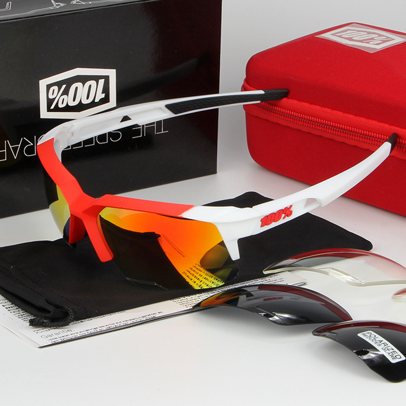 100 자전거 고글