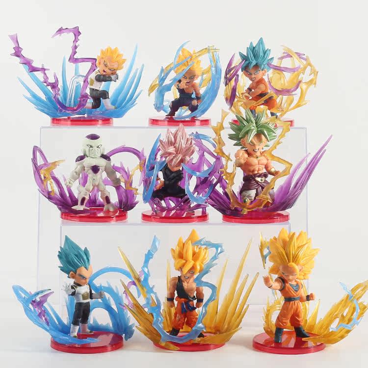 dragon ball z dolls