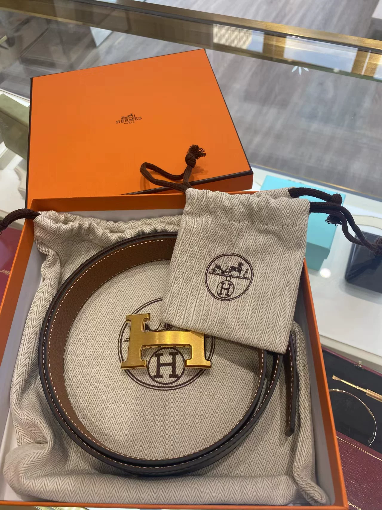 Purchase Hermes/Hermes Belt Man