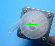 Фильтры, Помпы 饮水机电水壶热水瓶配件 抽水电机水泵dc8-12v 右出水嘴 左出水