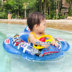 Thomas trẻ em inflatable vòng ghế bơi vòng bé ghế bé máy bay chỉ đạo bánh xe dày 1-3-6 tuổi phao tắm Cao su nổi