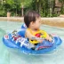Thomas trẻ em inflatable vòng ghế bơi vòng bé ghế bé máy bay chỉ đạo bánh xe dày 1-3-6 tuổi