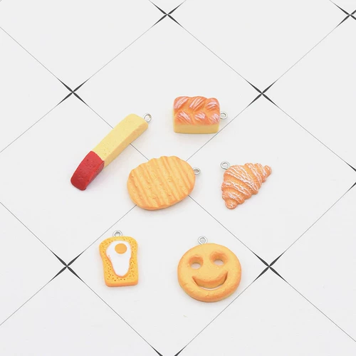 Креативные картофельные чипсы ручной работы, брелок, DIY, простой и элегантный дизайн, креативный подарок, хлеб