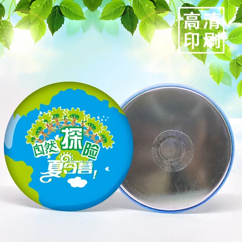 Креативный магнит на холодильник, индивидуальный мультяшный значок, цифровой сильный магнит, делается под заказ