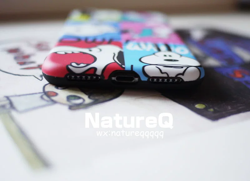 Nuby, snoopy, phone case, 6/7/8/, fall protection