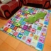 Có thể gập lại bọt thảm sàn phòng ngủ nhà trẻ em dễ thương câu đố sponge mat leo mat phim hoạt hình lớn Thảm sàn