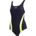 ZOKE chuyên nghiệp áo tắm một mảnh nữ tam giác bảo thủ che bụng mỏng kích thước lớn thể thao áo tắm nữ 115501135 nón bơi Bơi lội