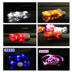 Năm thế hệ của LED nylon ánh sáng ren luminous flash chói quà tặng đảng đêm chương trình biểu diễn cổ vũ đạo cụ ren dây cột giày Giày ren